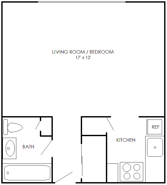 Fairfax Studio Studio West End Living