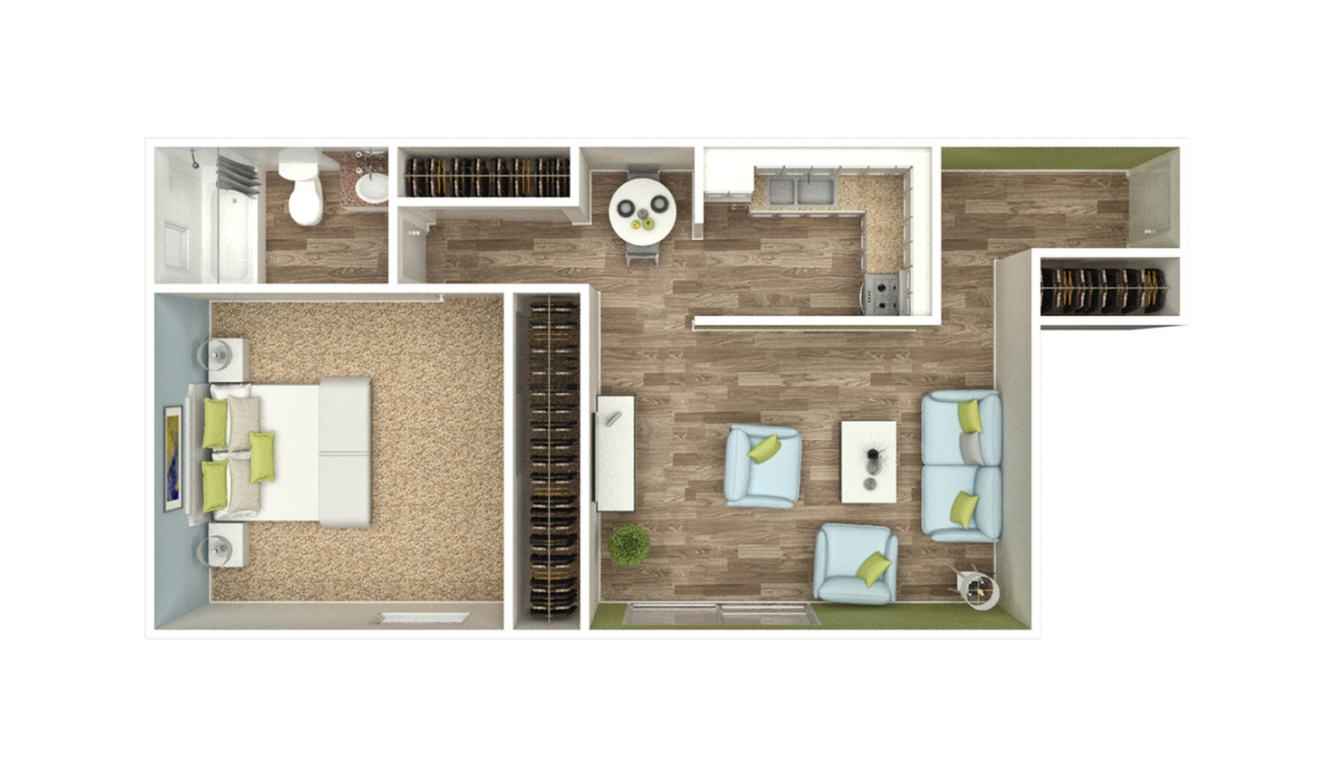 Enclave Floorplans