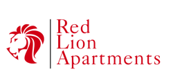 Red Lion Apartments in Savannah GA Logo