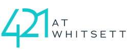 421 at Whitsett Logo