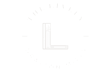 Elegant logo for The Lively at Drayton Mills featuring an ornate letter L design.