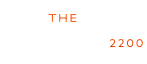 Modern logo of The Canopy 2200 with sleek typography and stylish design.