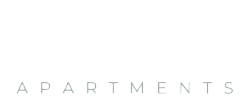 Modern logo for Beckwith Apartments, featuring sleek typography and a minimalist design.