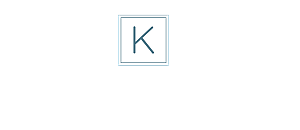 Elegant logo for The Kensington, featuring a stylish 'K' emblem in a sophisticated design.