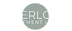Logo for Overlook Apartment Homes, featuring a modern, minimalist design with elegant typography.