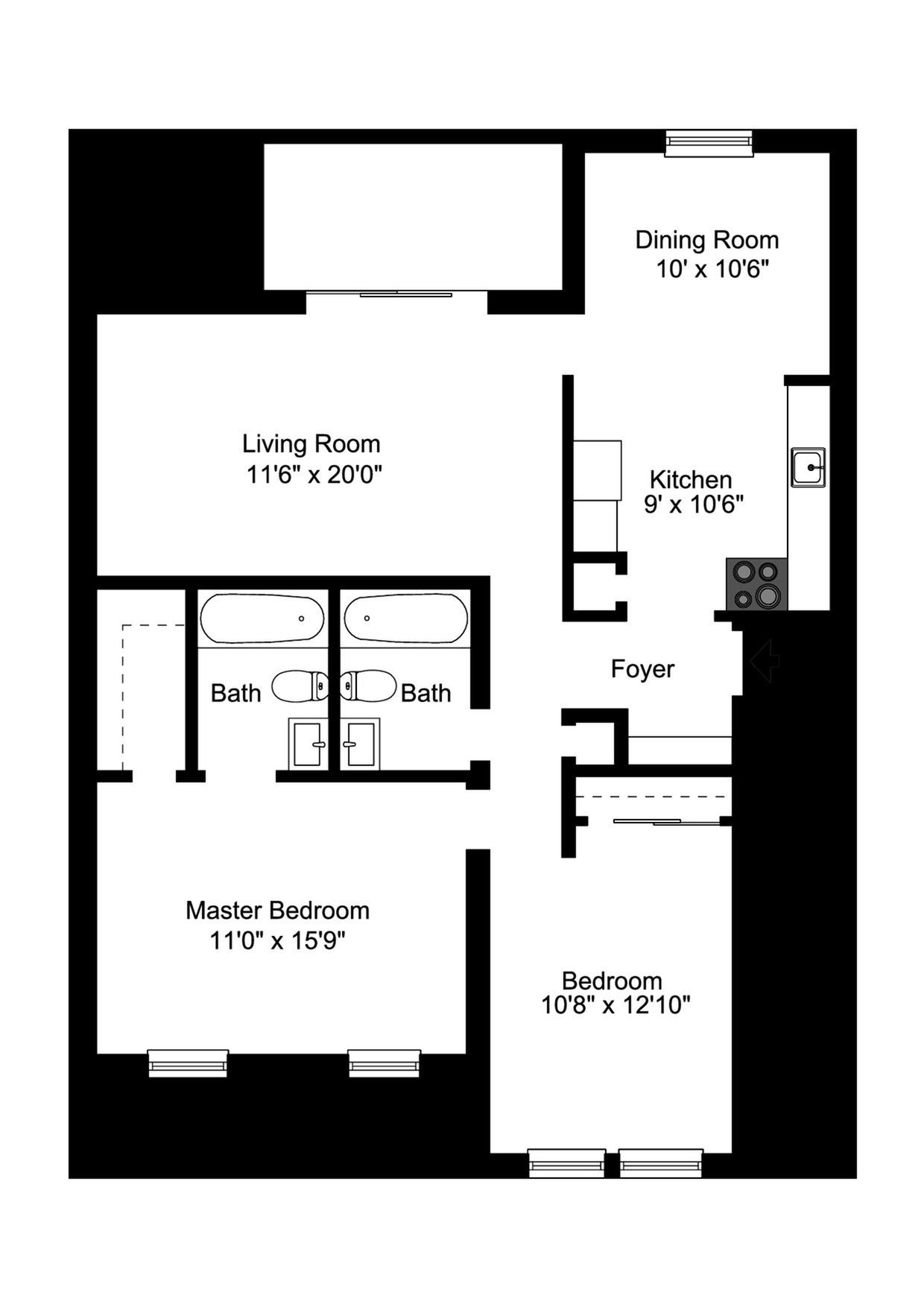 Floor Plans Woods Mill Park Apartments & Townhomes St Louis