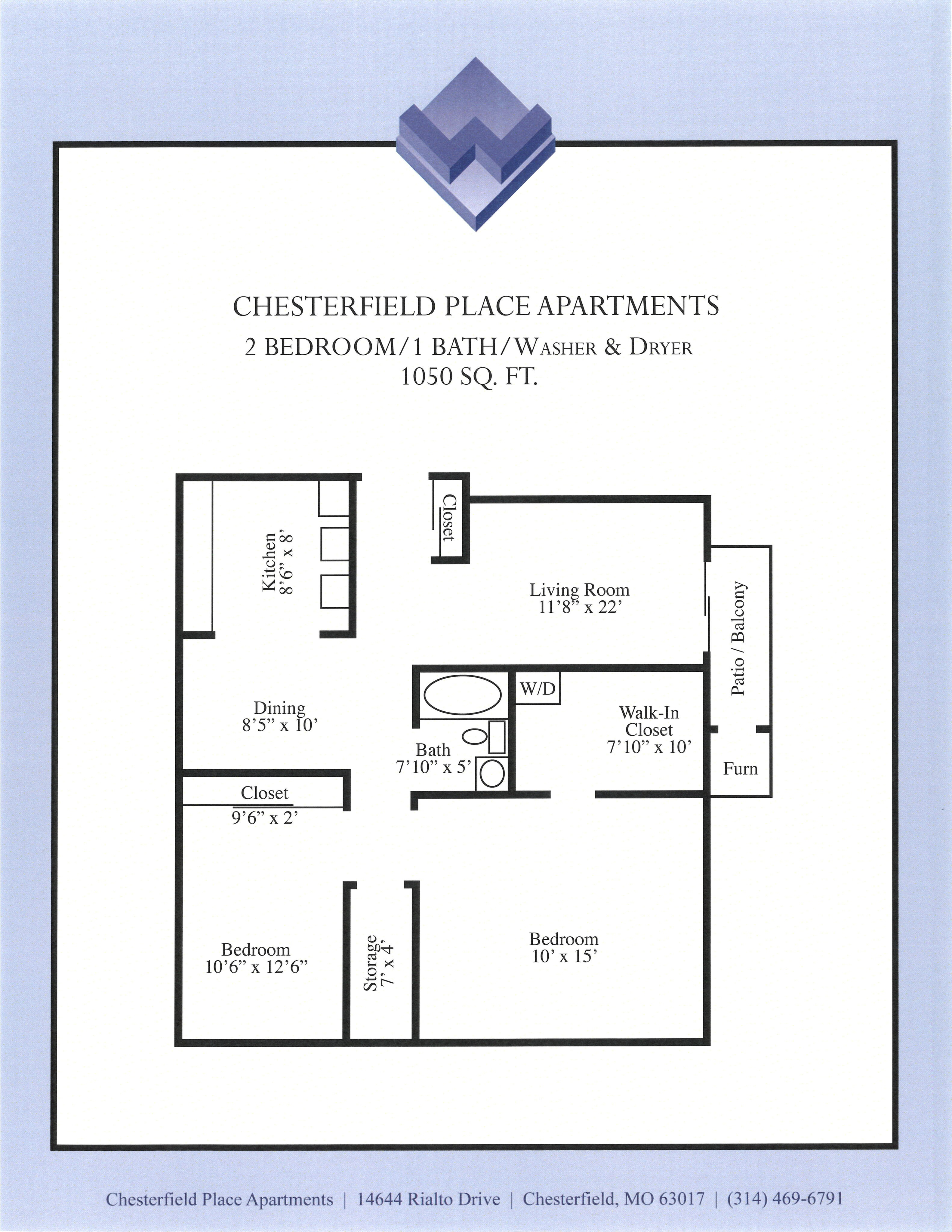 Floor Plans Chesterfield Place Apartments Apartments in
