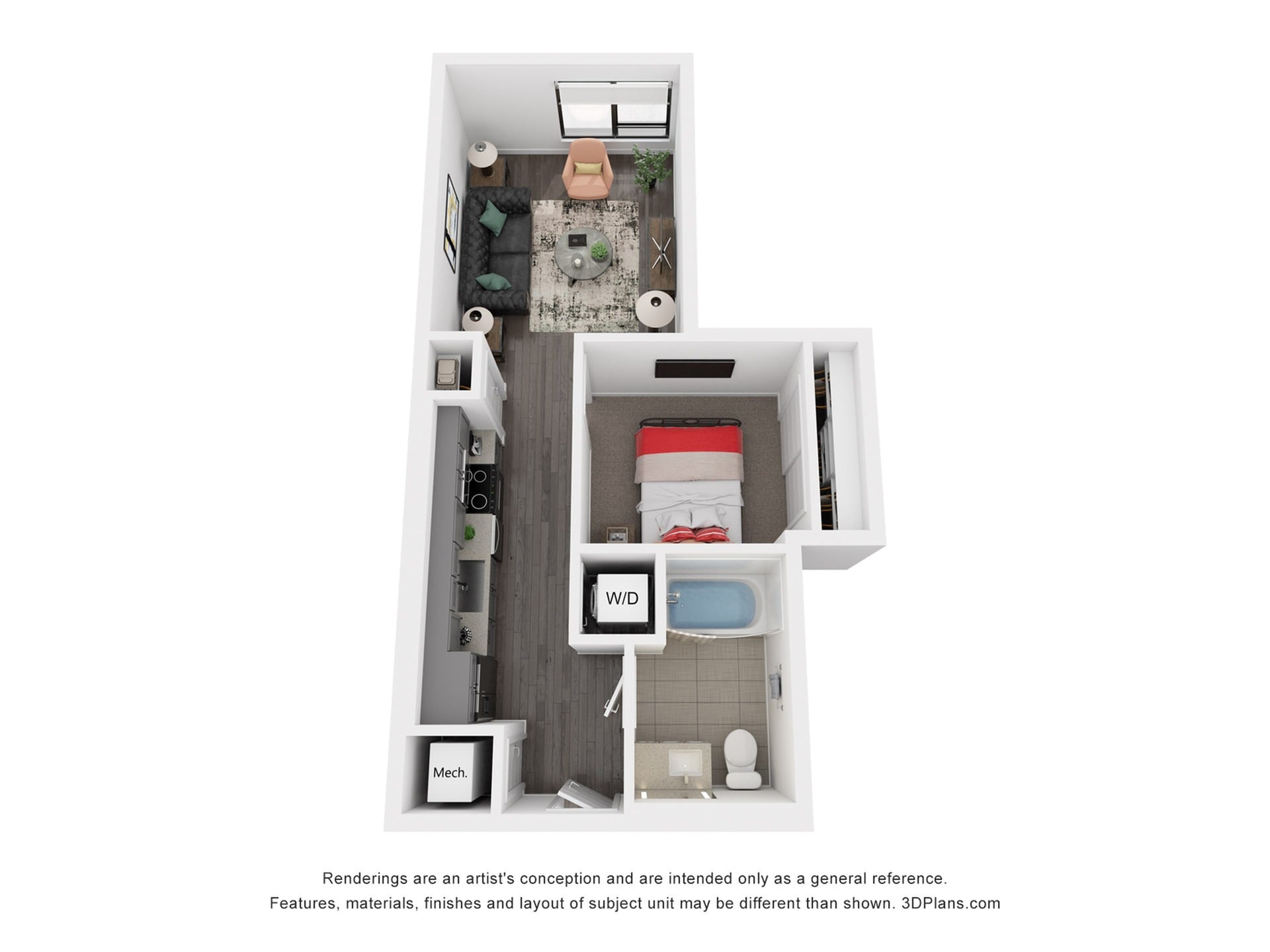 Floor plan layout diagram for S4