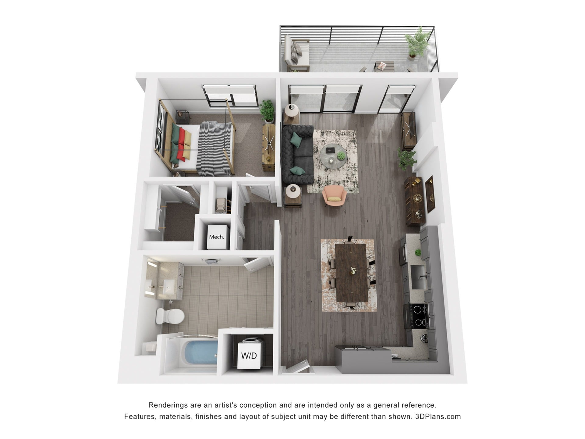 Floor plan layout diagram for A11