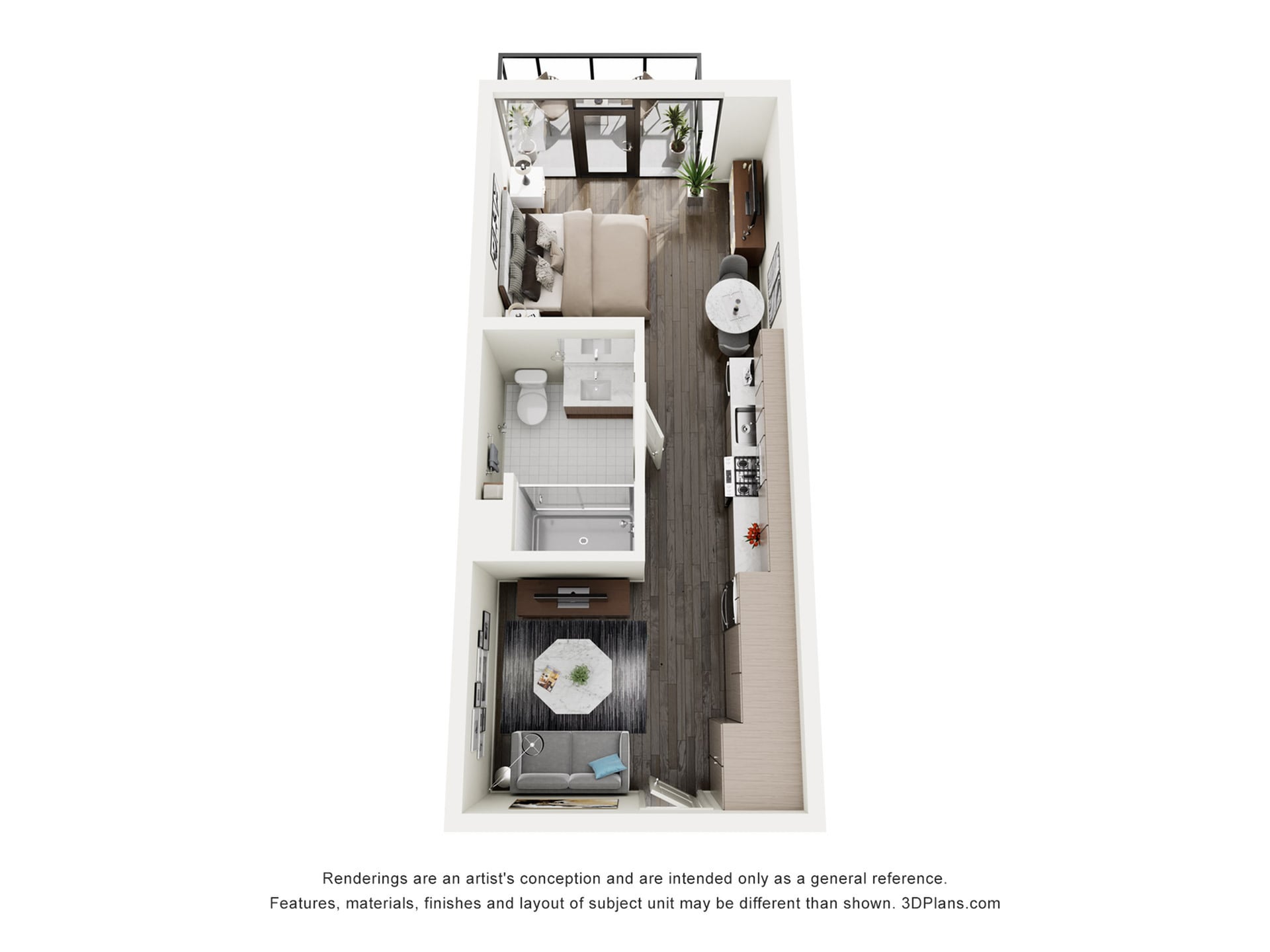 Floor plan layout diagram for S1