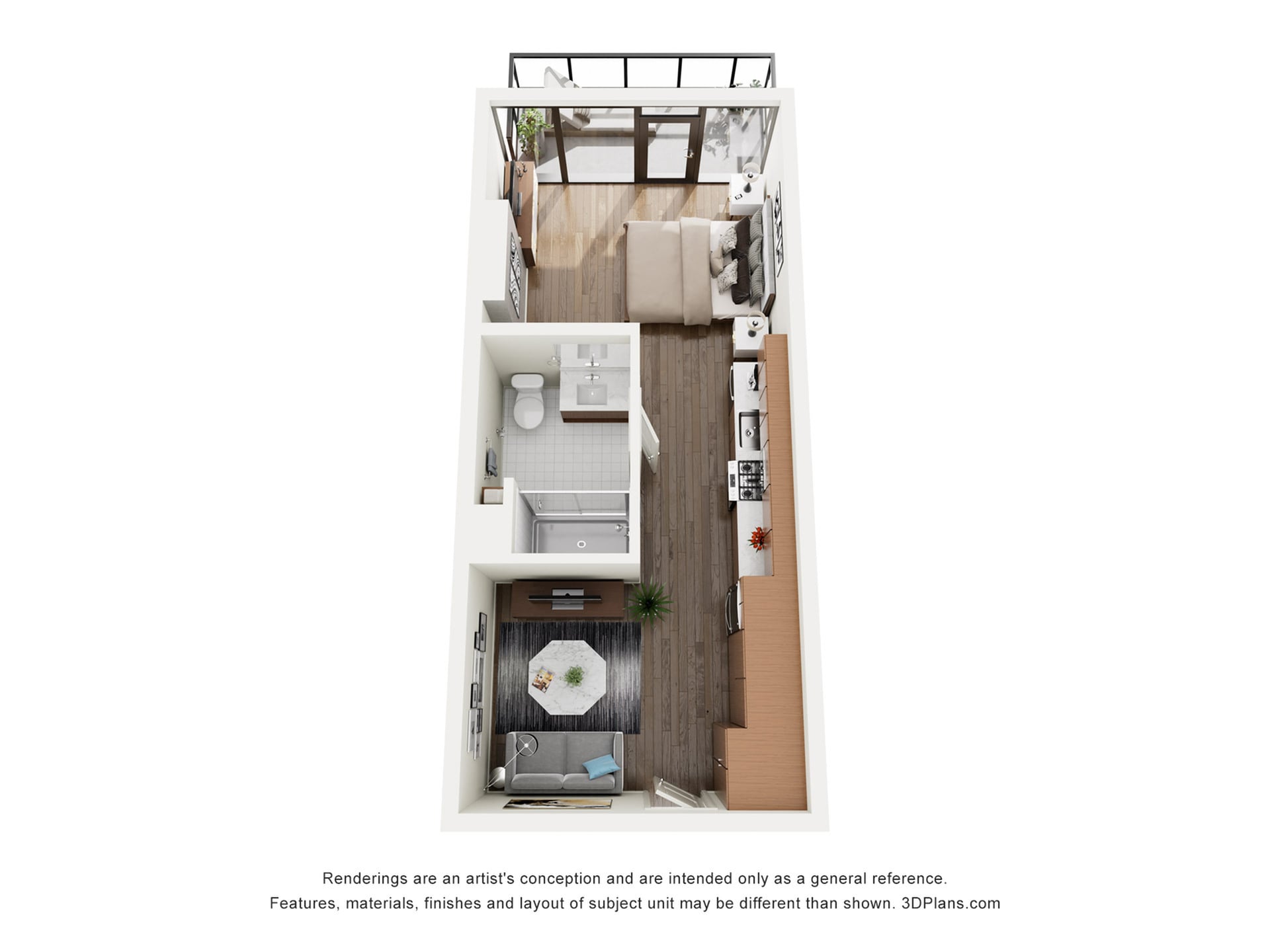 Floor plan layout diagram for S2