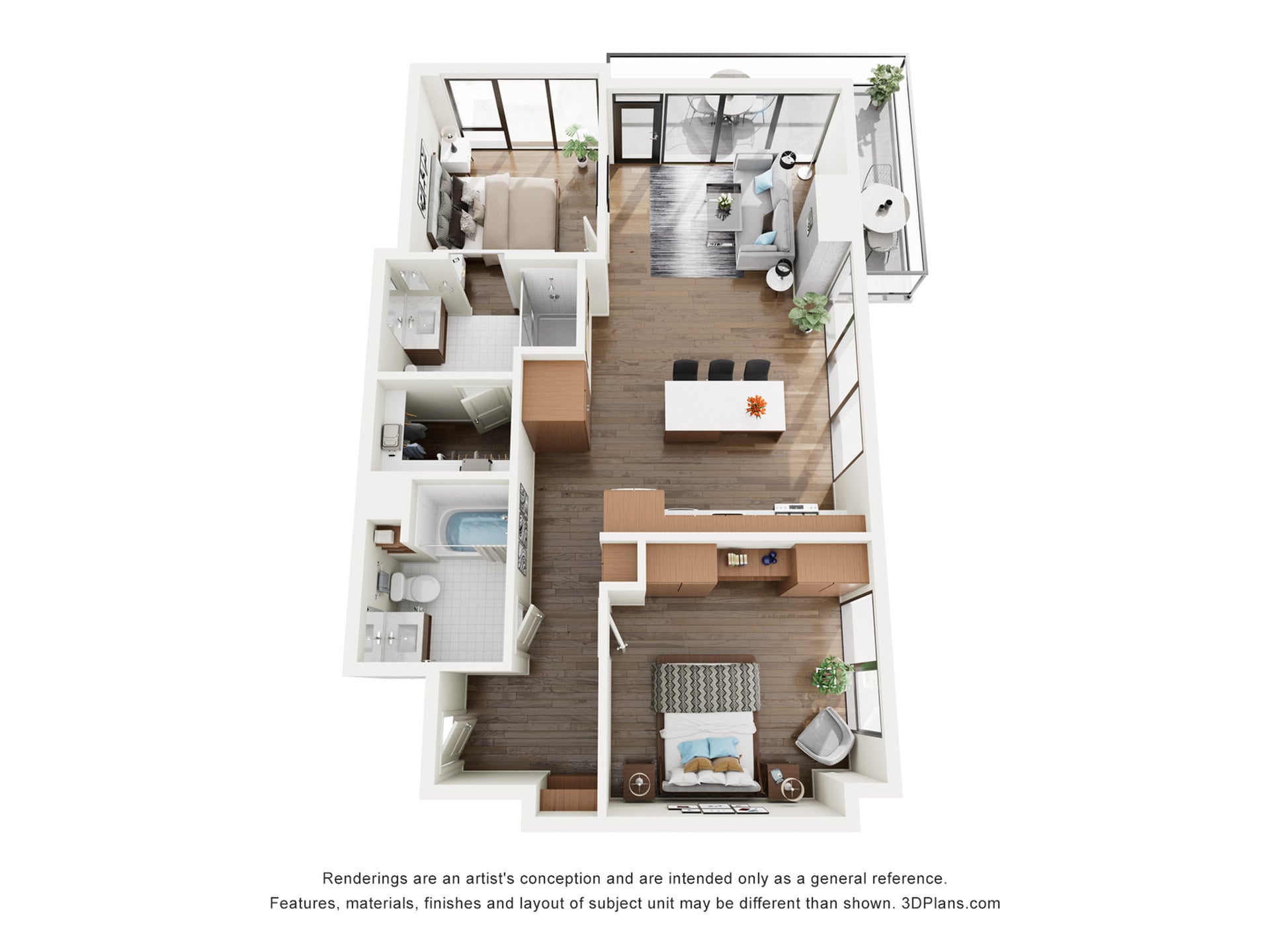Floor plan layout diagram for B1
