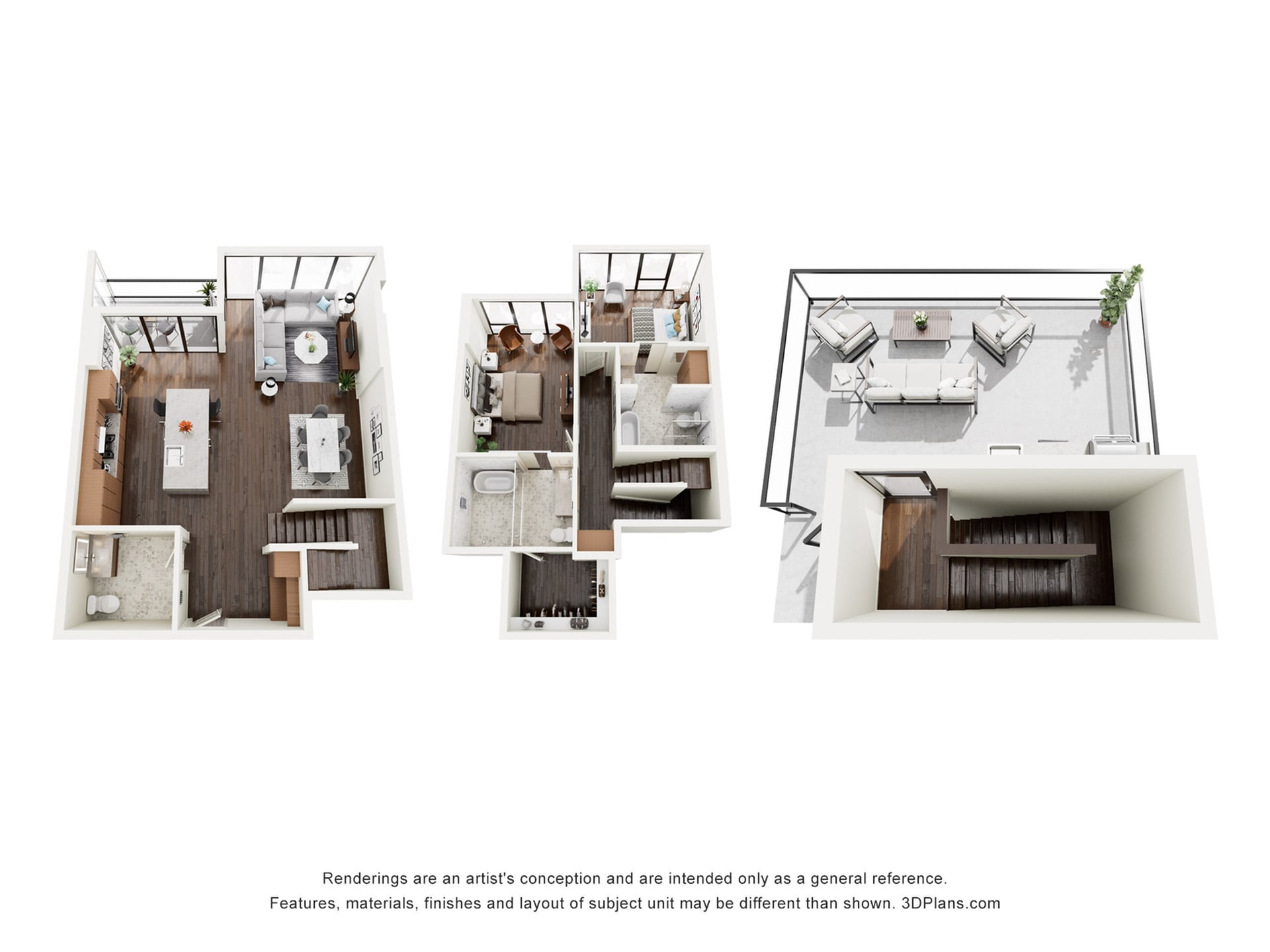 Floor plan layout diagram for B6TH