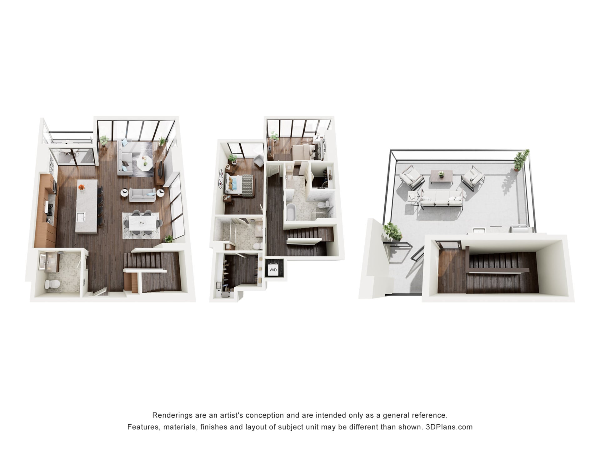 Floor plan layout diagram for B8TH