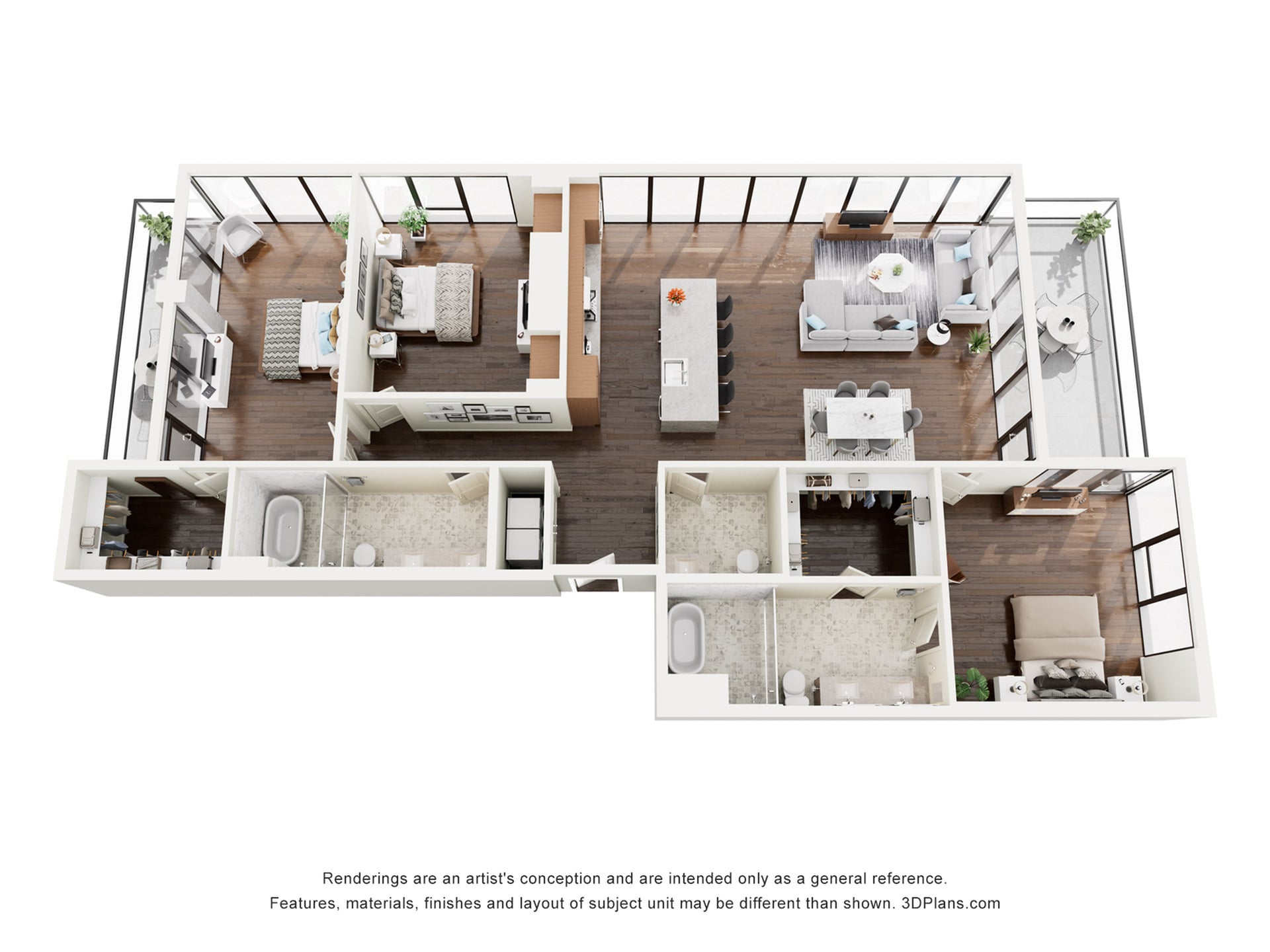 Floor plan layout diagram for C2PH