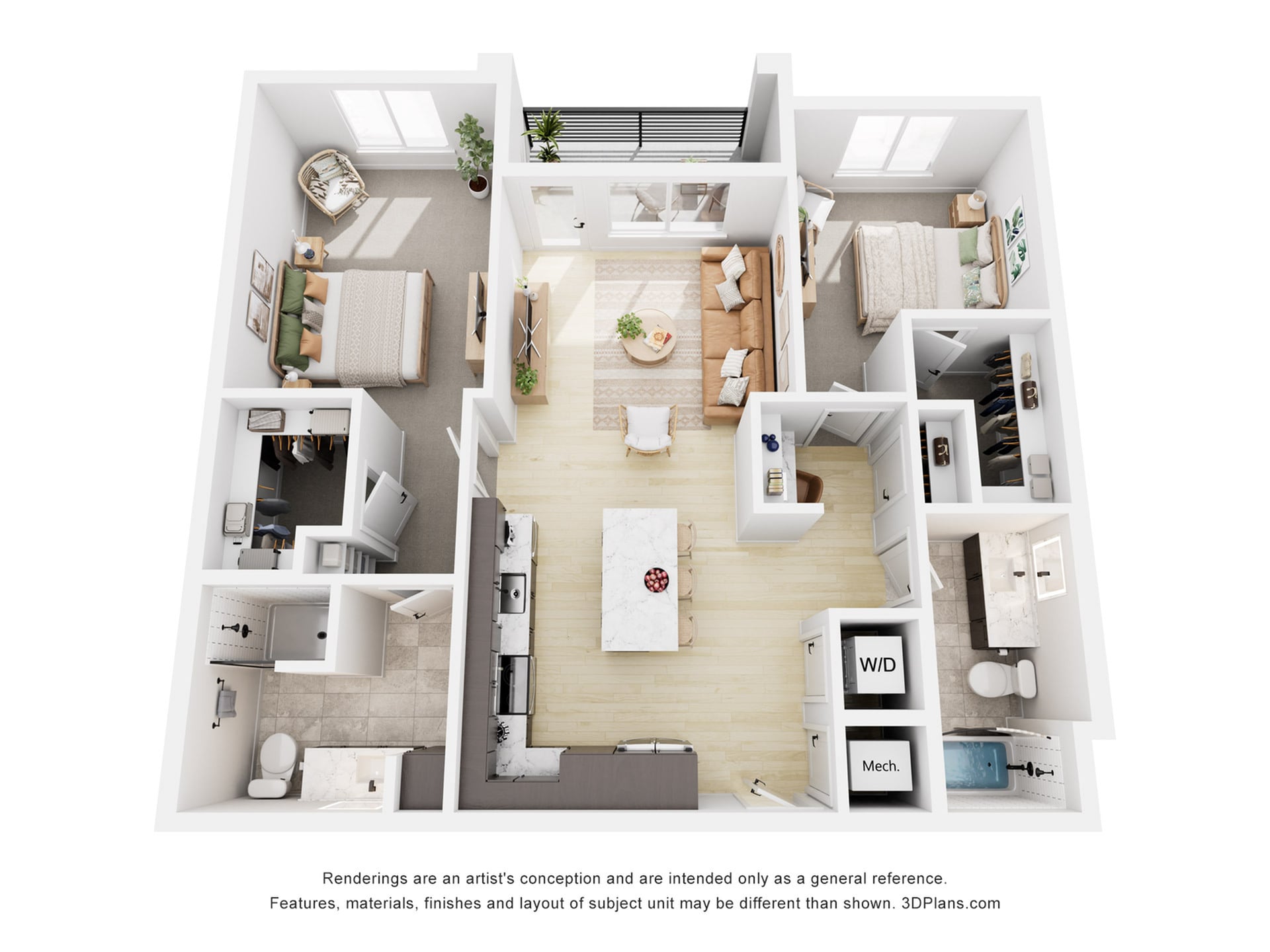 Floor plan layout diagram for B1