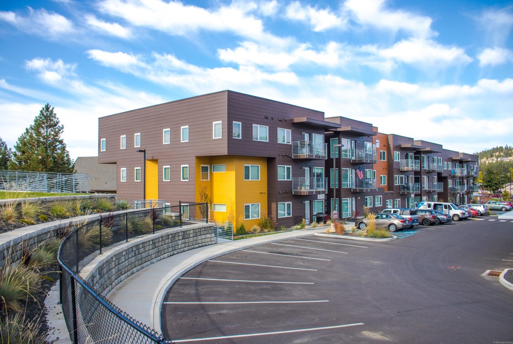 Street View of Apartment