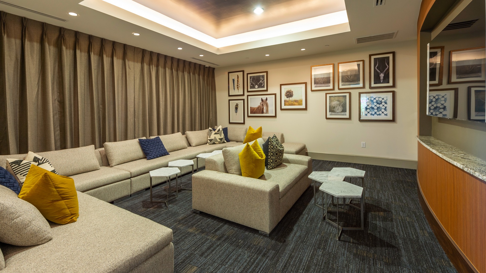 theatre room