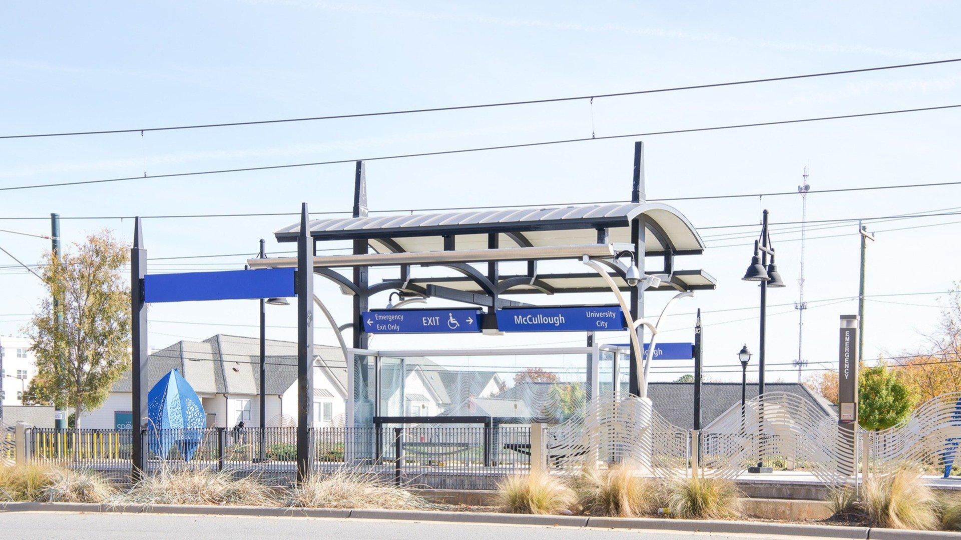 McCullough Train Stop