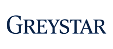 Greystar logo and Greystar website