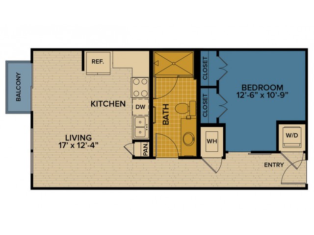 A1 Floor Plan