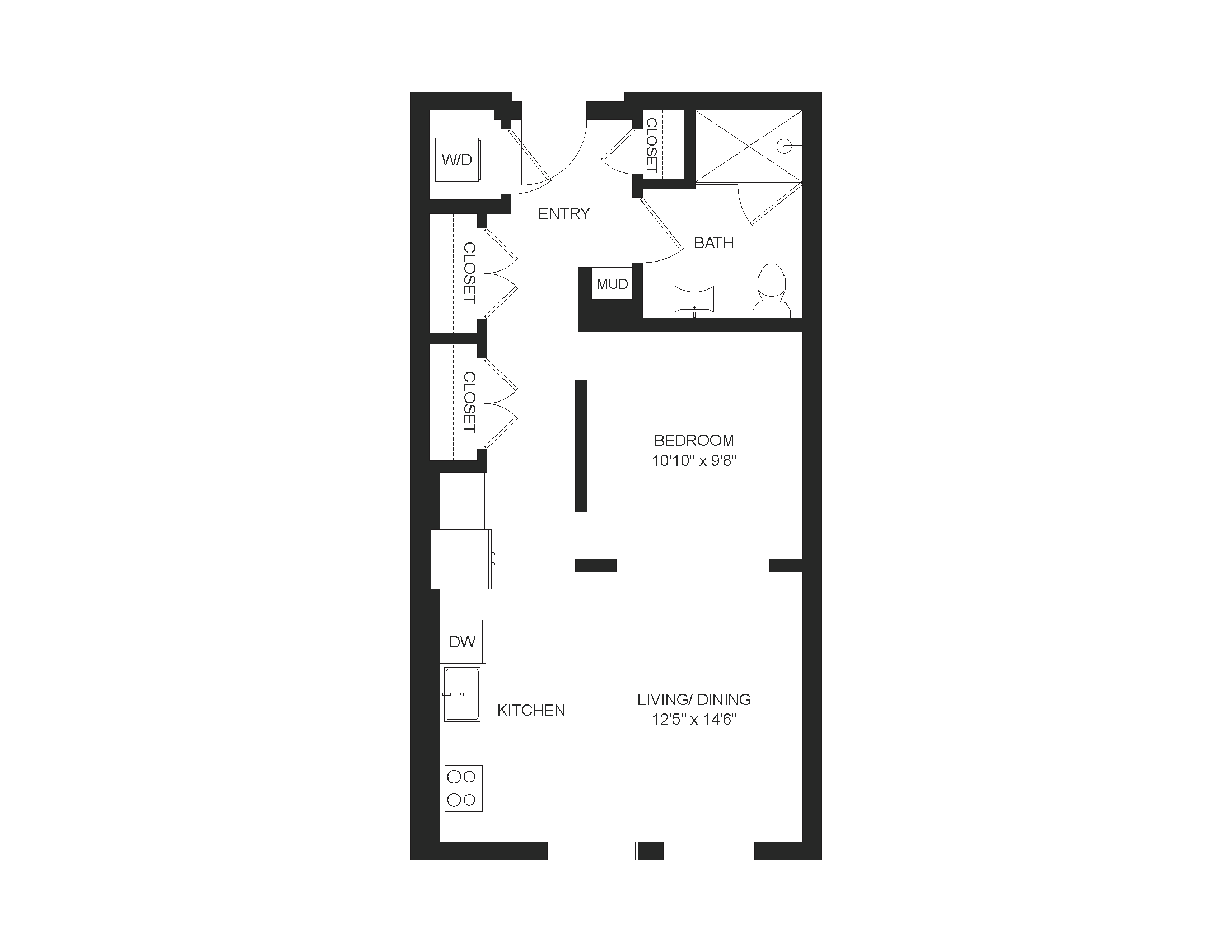Floor plan layout diagram for S7