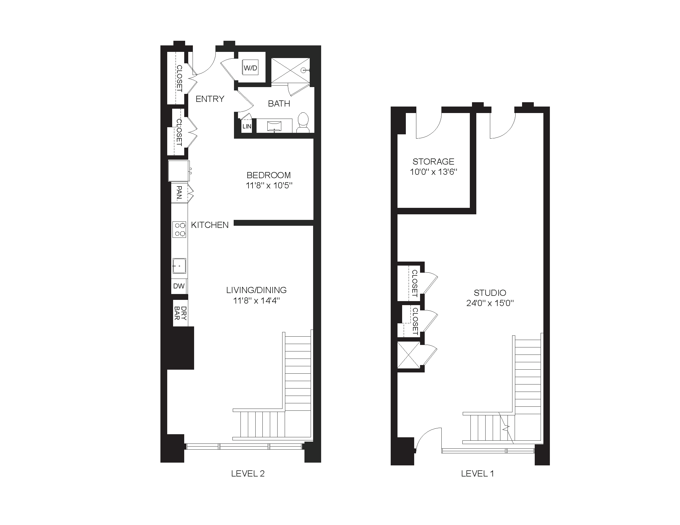 Floor plan layout diagram for AS1
