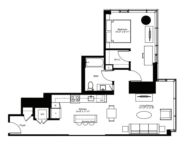 Wolf Point East 3802