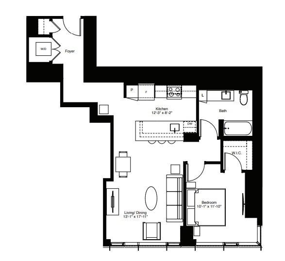 Wolf Point East 1205