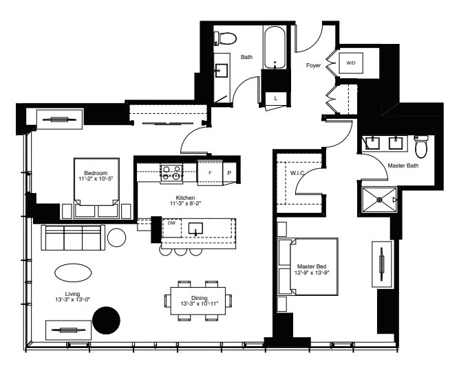 Wolf Point East 4409