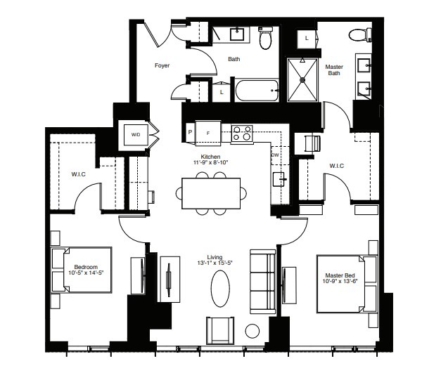 Wolf Point East 5403