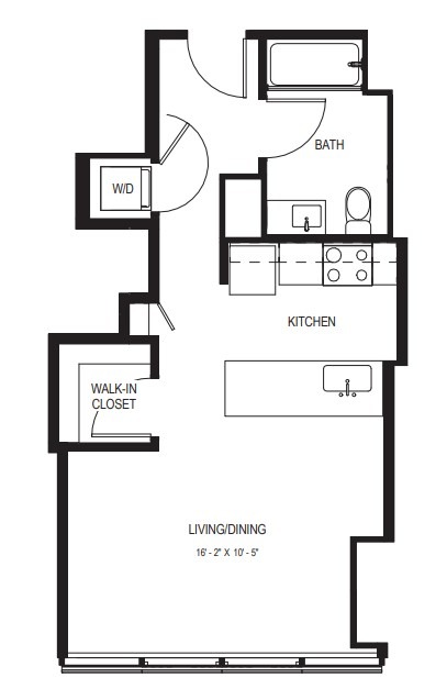 Floor plan layout diagram for Stu-07