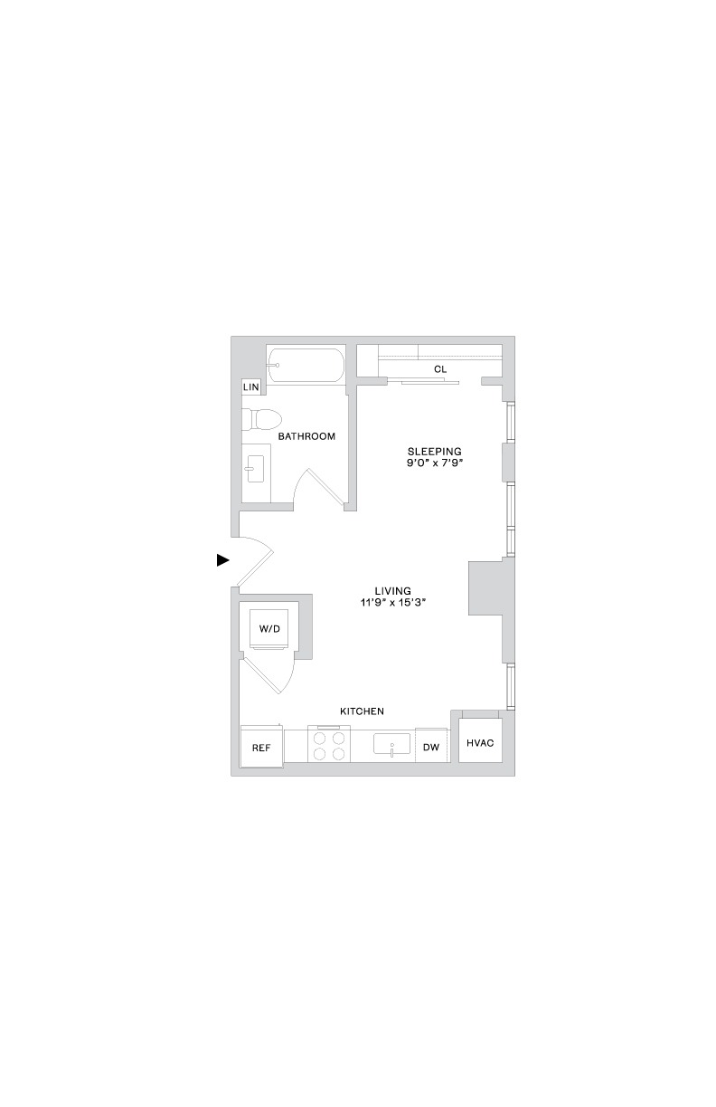 Floor plan layout diagram for S3 (0x1)