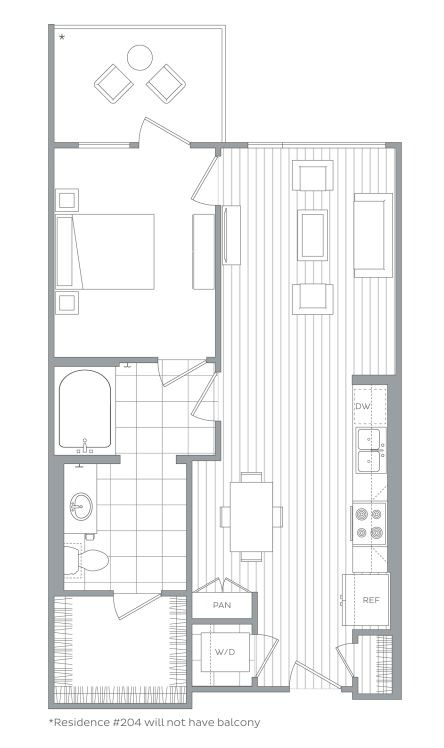 Floor plan layout diagram for A9