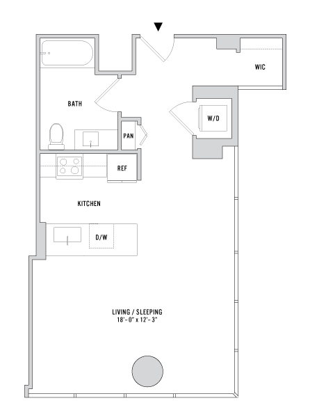 Floor plan layout diagram for Stu-05