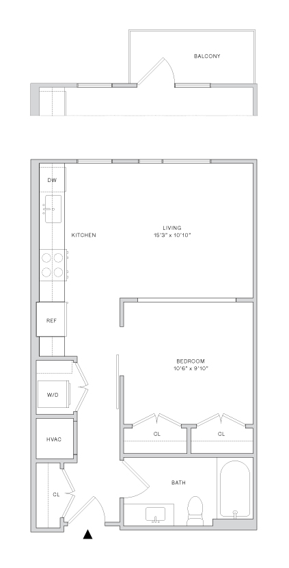Floor plan layout diagram for JR2