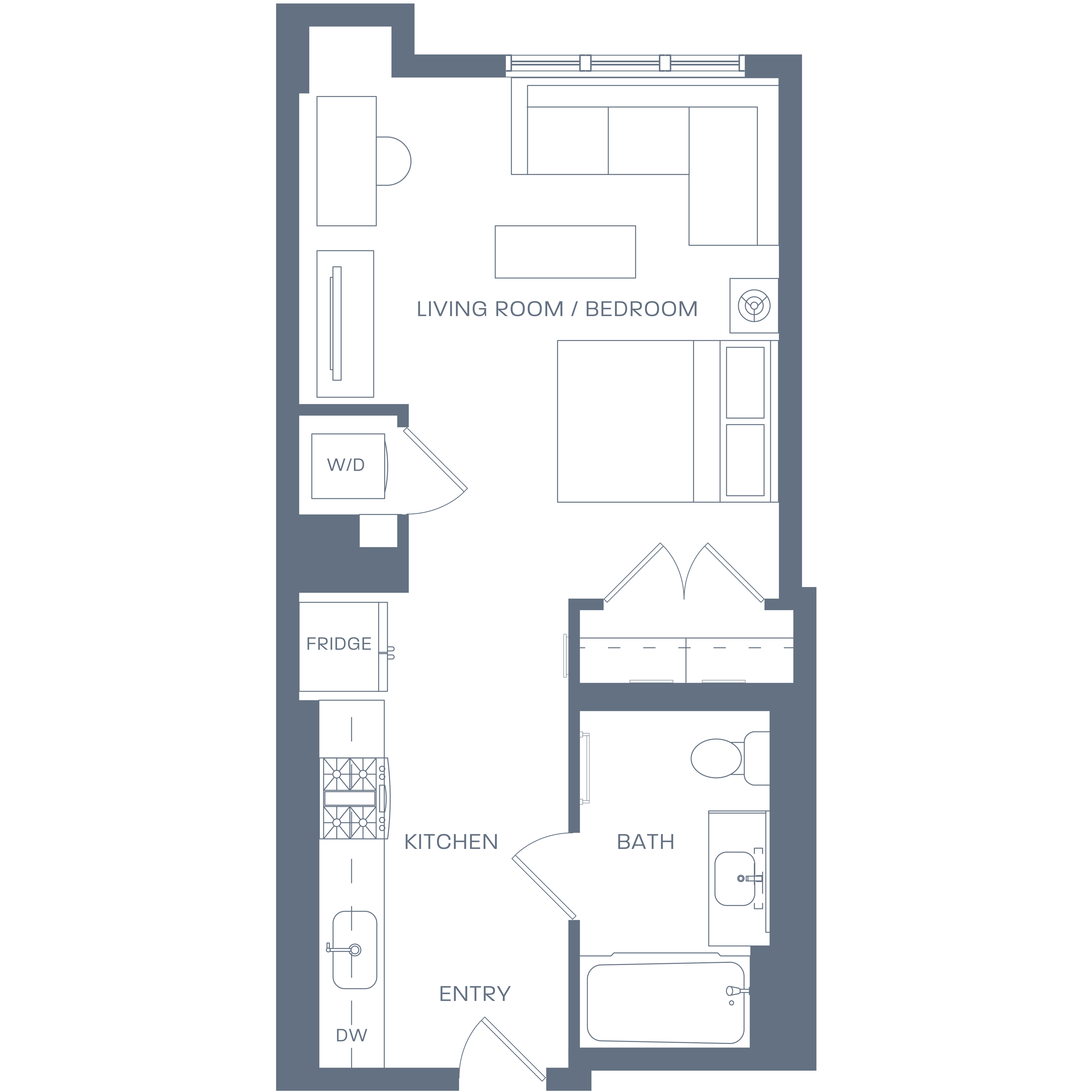 Floor plan image of Workforce - S1.4