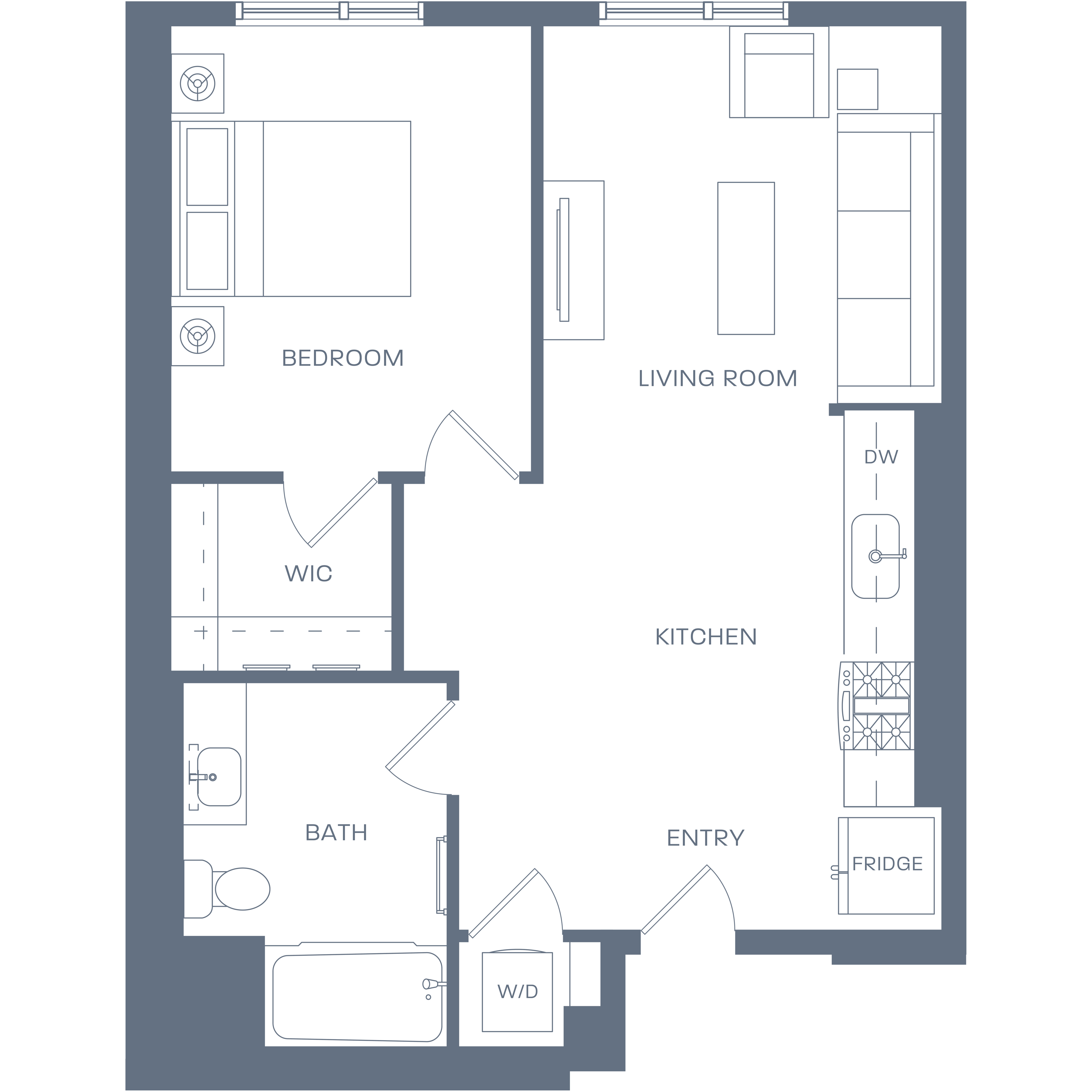 Floor plan image of Workforce - A13.1