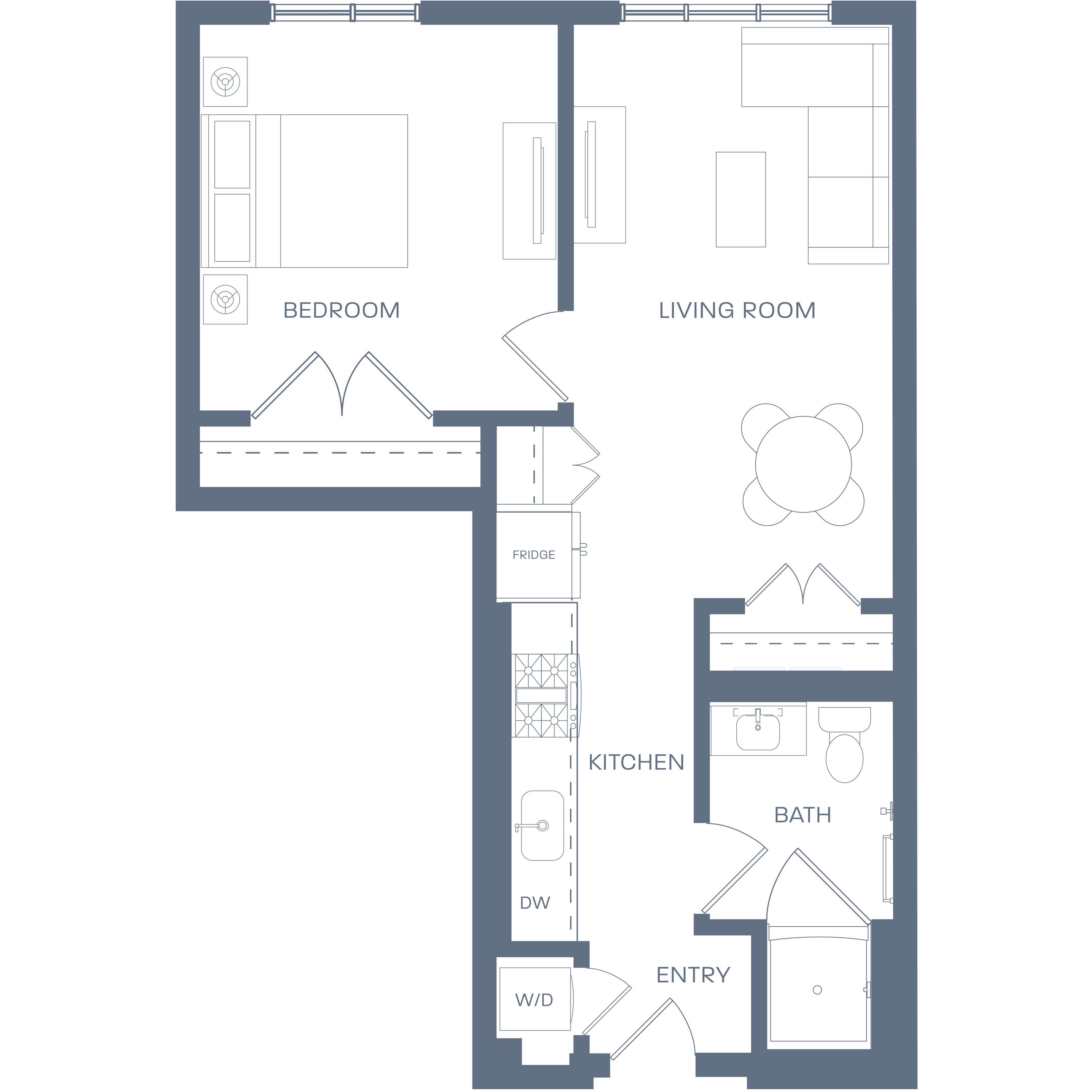 Floor plan image of Workforce - A14.1