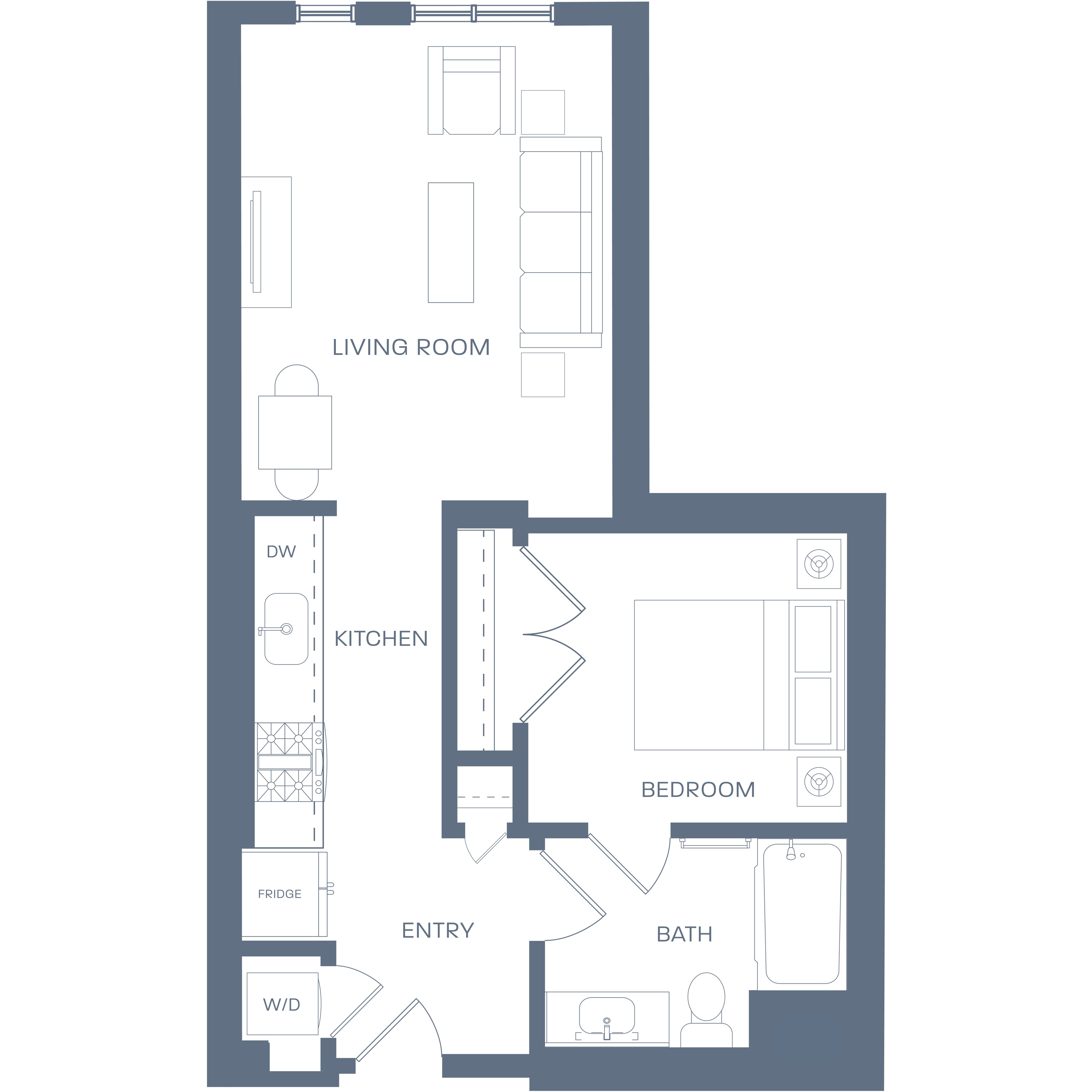 Floor plan image of Workforce - JR4.1