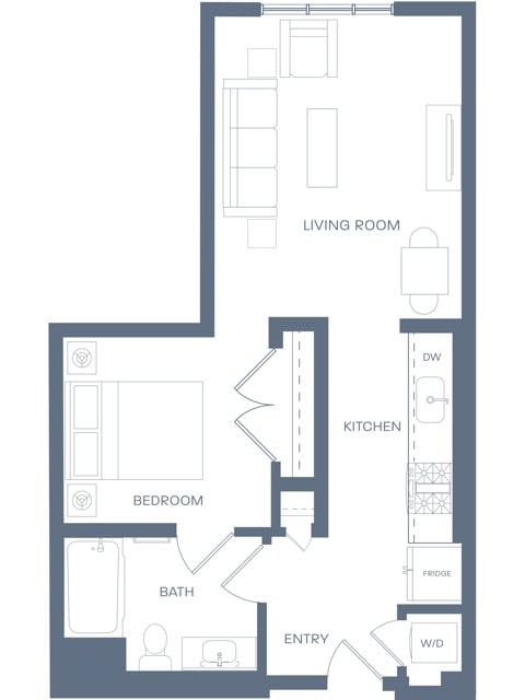 Floor plan image of Workforce - JR4