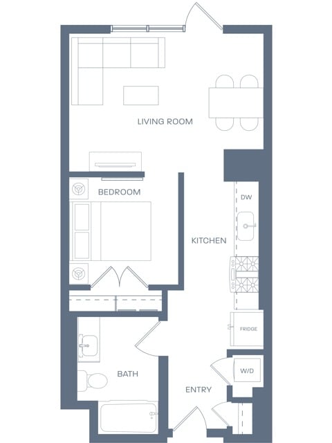 Floor plan image of Workforce - JR1.1