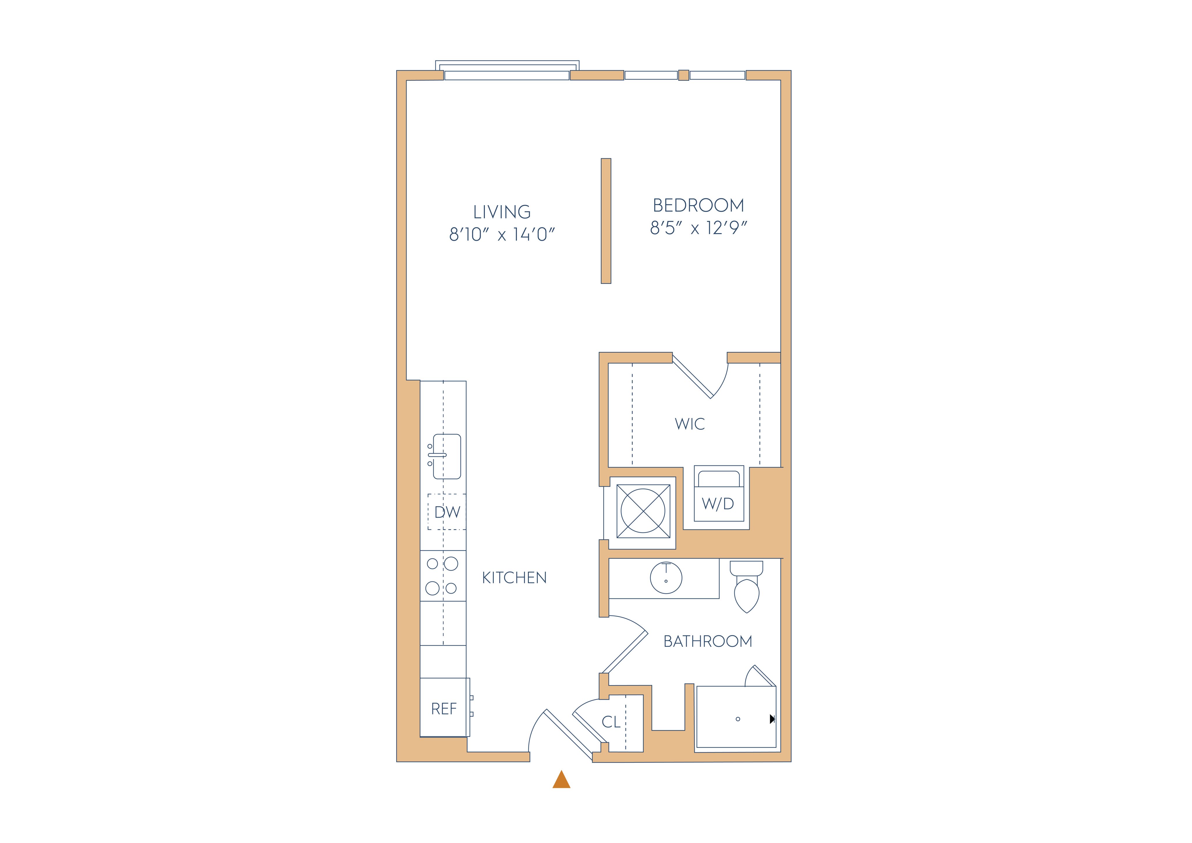 Floor plan layout diagram for S2