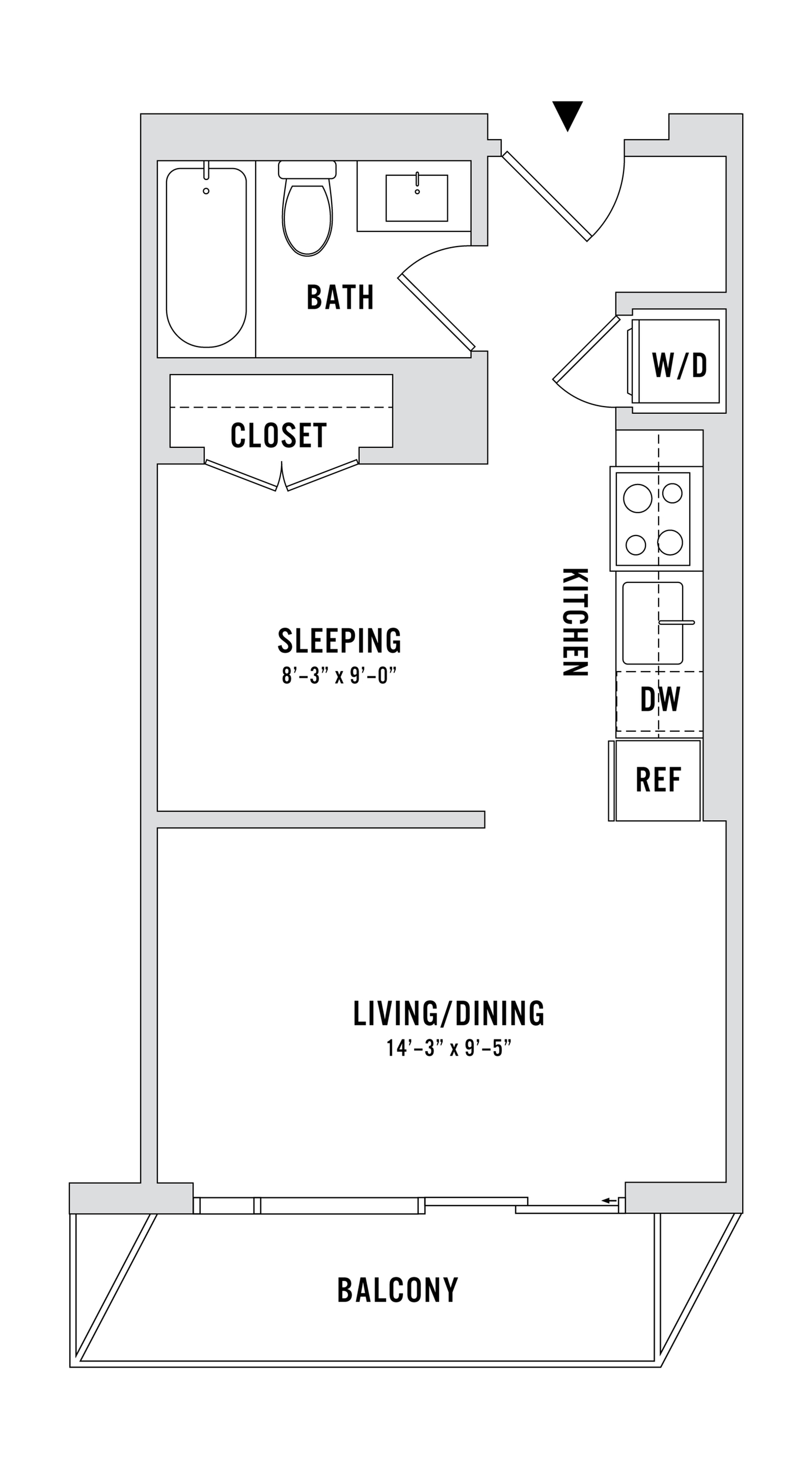 Floor plan layout diagram for S2