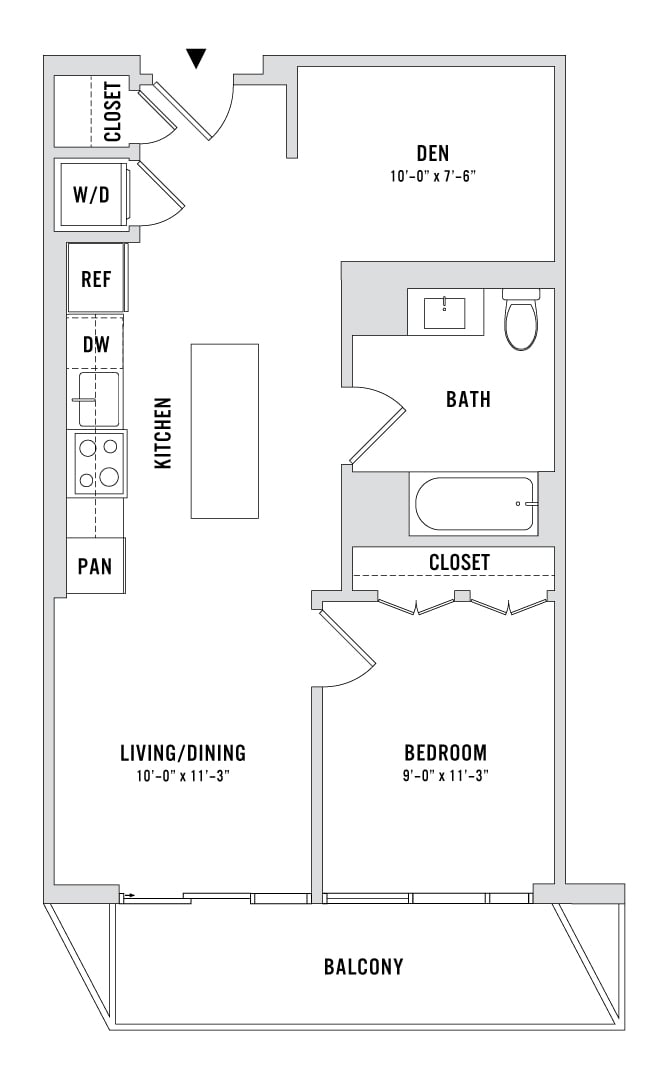 A11-A Floor Plan