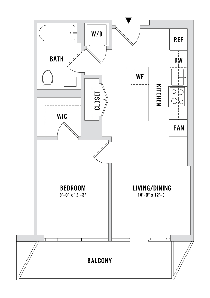 A5-PH Floor Plan