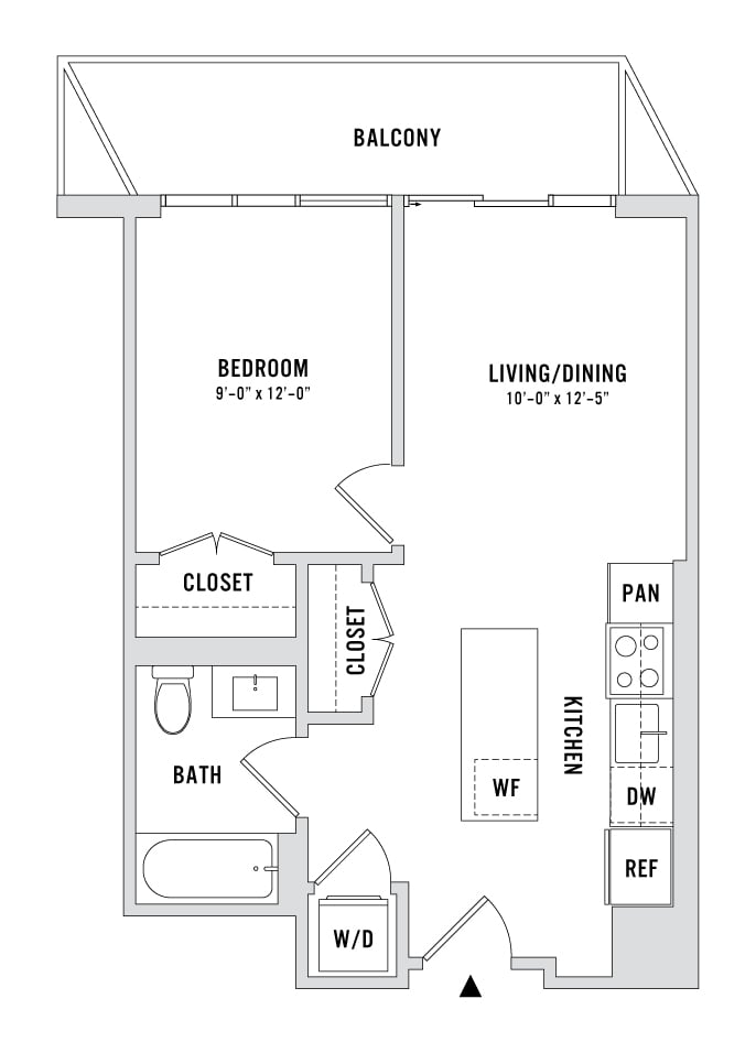 A3-PH Floor Plan