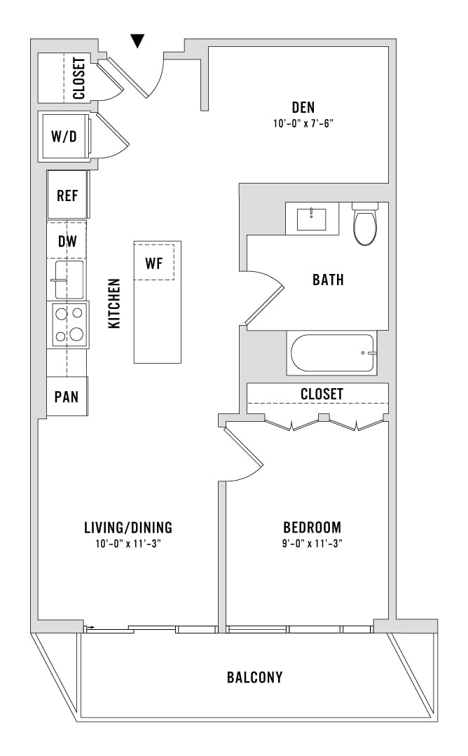 A11-A-PH Floor Plan