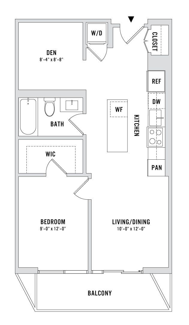 A10-PH Floor Plan