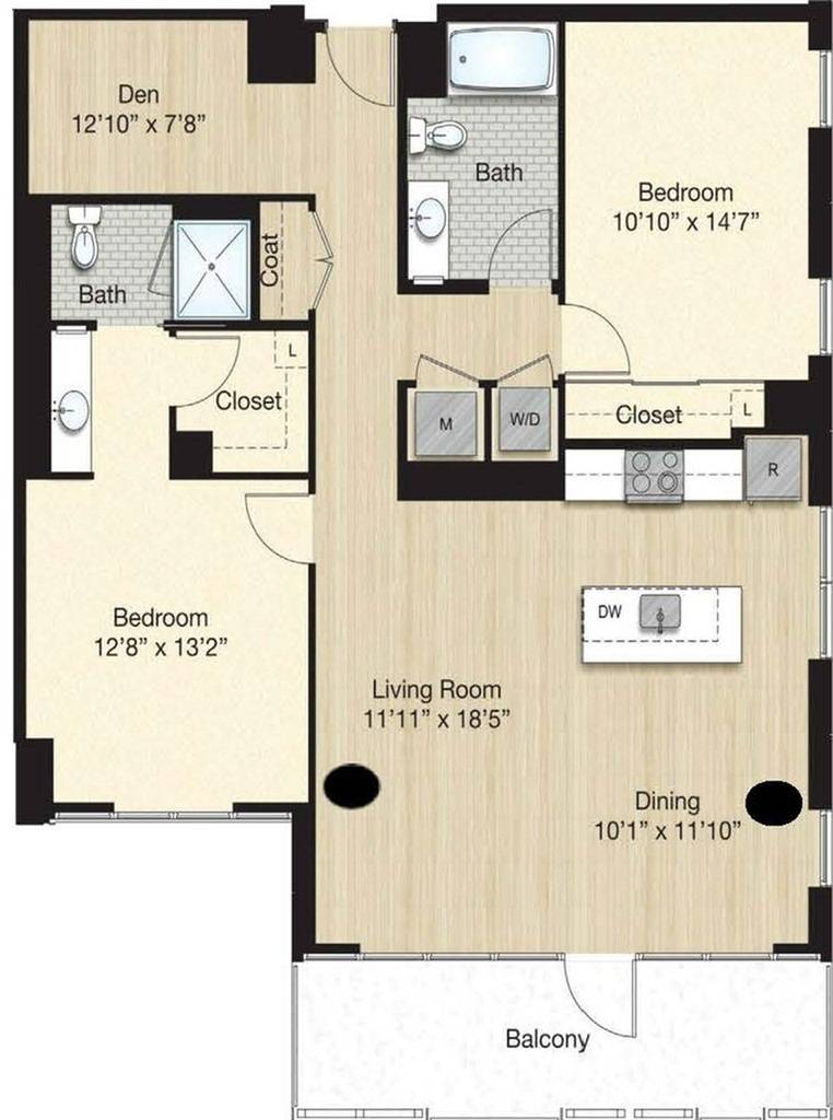 Apartment 379 floorplan